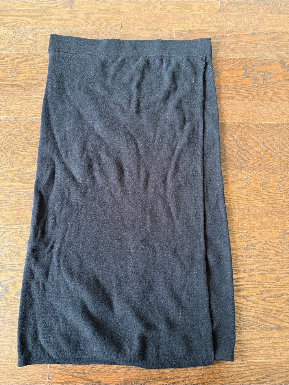 Banana Republic knit skirt with faux wrap